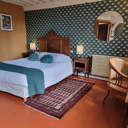 Le Relais Des Dalles - Hotel & Restaurant Sassetot-le-Mauconduit Zewnętrze zdjęcie