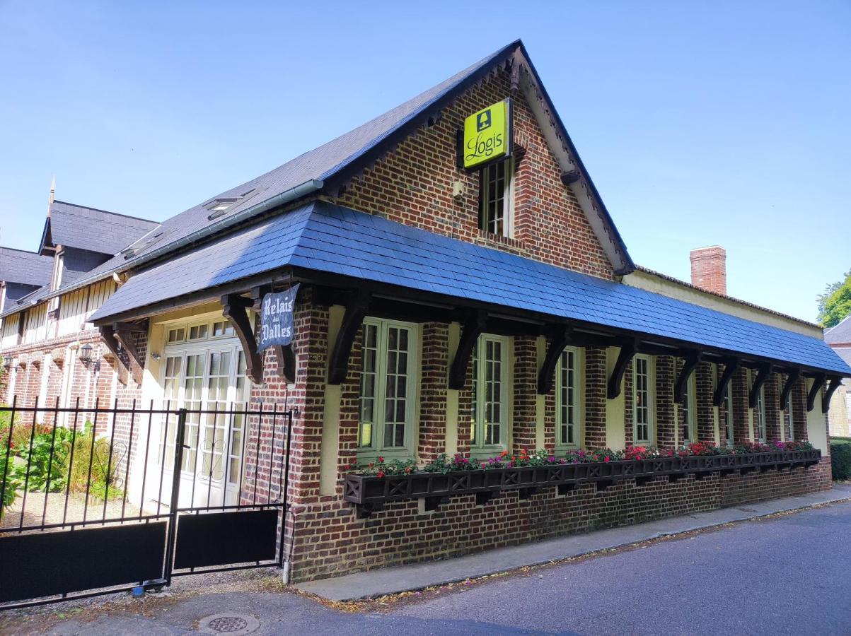 Le Relais Des Dalles - Hotel & Restaurant Sassetot-le-Mauconduit Zewnętrze zdjęcie