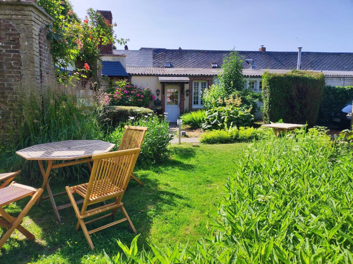 Le Relais Des Dalles - Hotel & Restaurant Sassetot-le-Mauconduit Zewnętrze zdjęcie