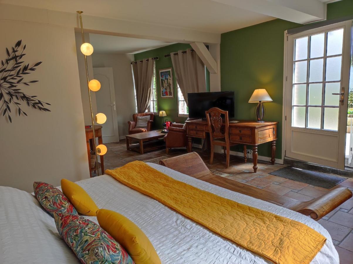 Le Relais Des Dalles - Hotel & Restaurant Sassetot-le-Mauconduit Zewnętrze zdjęcie