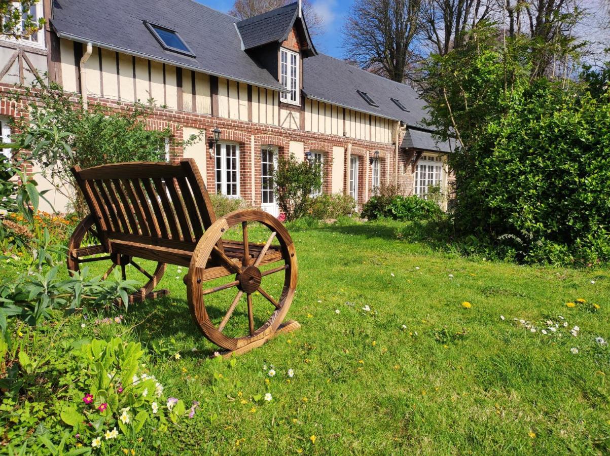 Le Relais Des Dalles - Hotel & Restaurant Sassetot-le-Mauconduit Zewnętrze zdjęcie