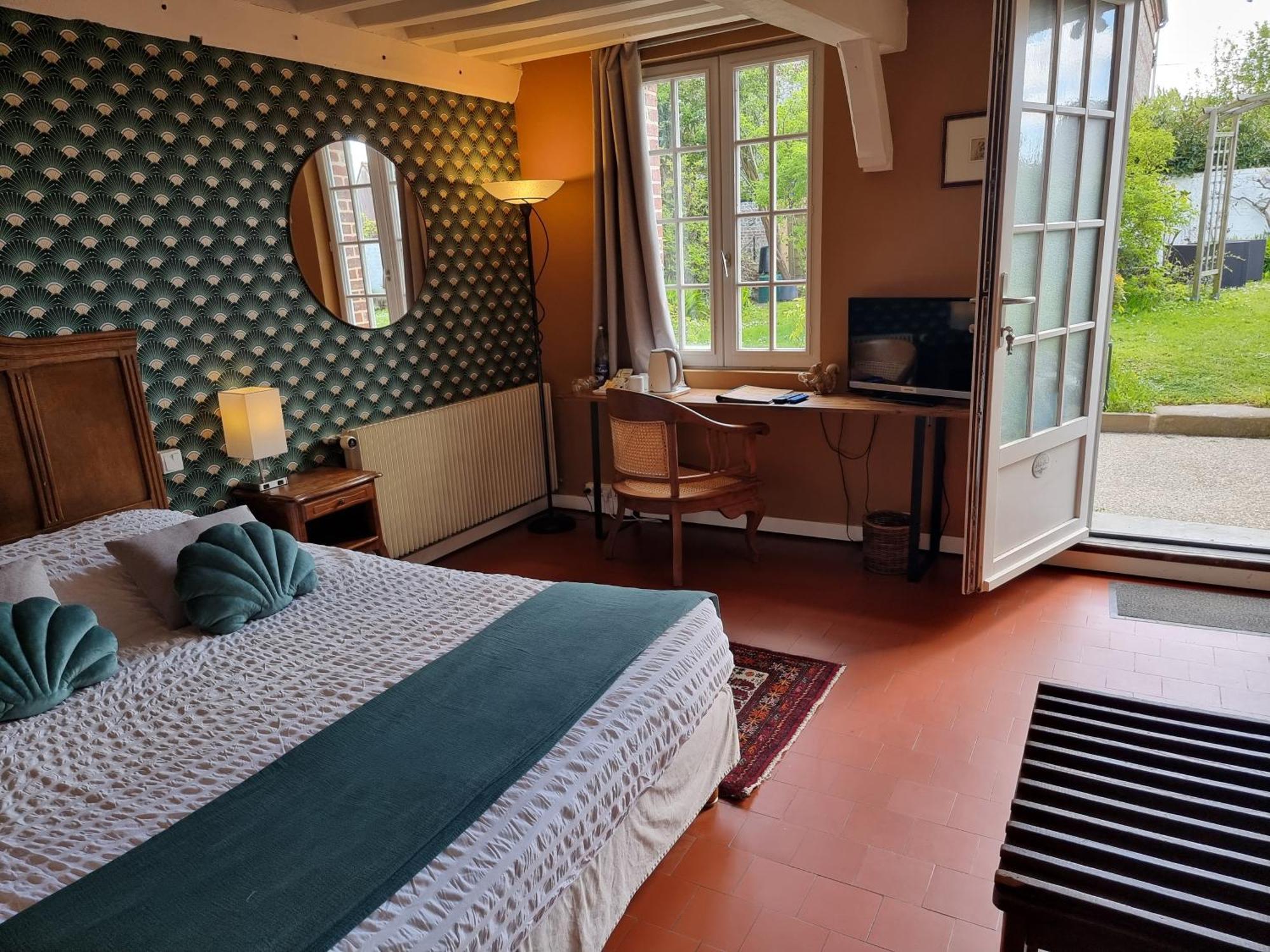 Le Relais Des Dalles - Hotel & Restaurant Sassetot-le-Mauconduit Zewnętrze zdjęcie