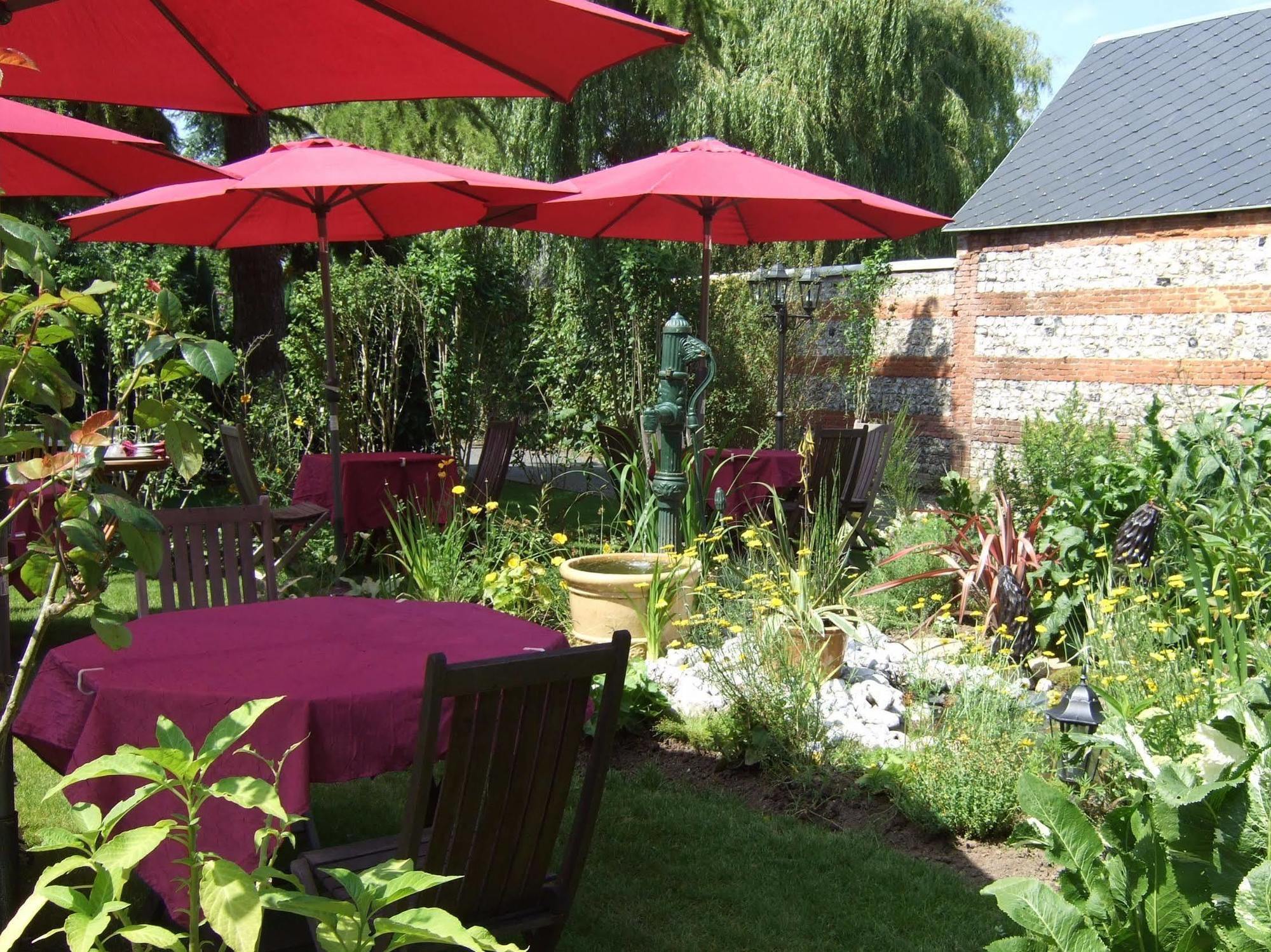 Le Relais Des Dalles - Hotel & Restaurant Sassetot-le-Mauconduit Zewnętrze zdjęcie